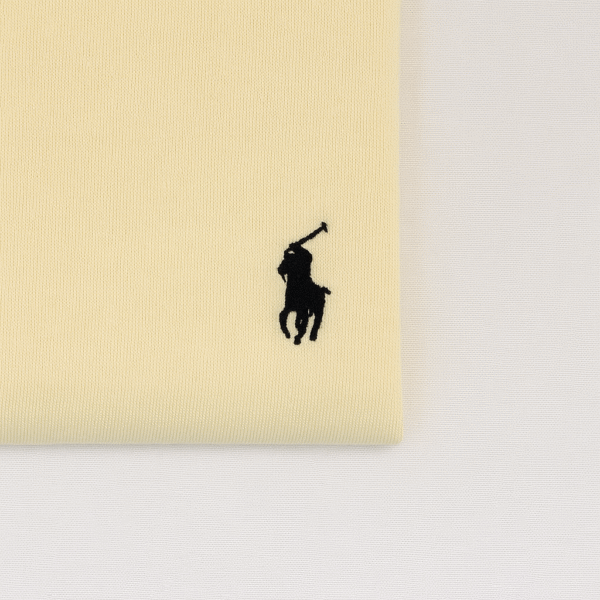 Ralph Lauren t-shirt with black embroidered polo logo on chest
