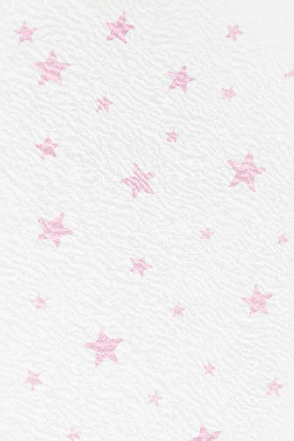 White leggings for girls with pink star print – age 3 to 4 years