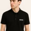 Black BOSS Regular Fit Polo Shirt