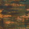 Green and brown tie-dye t-shirt with a forest-inspired pattern