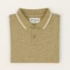 Classic Beige Polo Shirt – Premium Cotton Export Quality Essential