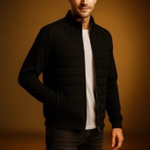 modern men’s casual fashion.