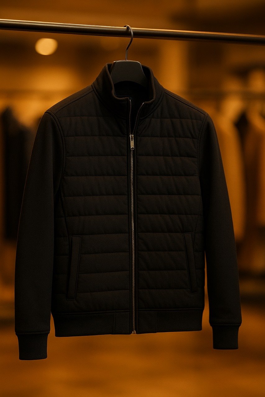 modern men’s casual fashion.