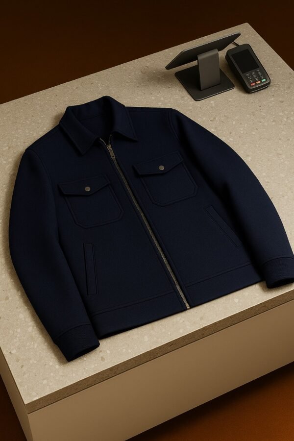 IMG-20251101-WA0006 Men’s Navy Blue Zip-Up Hoodie