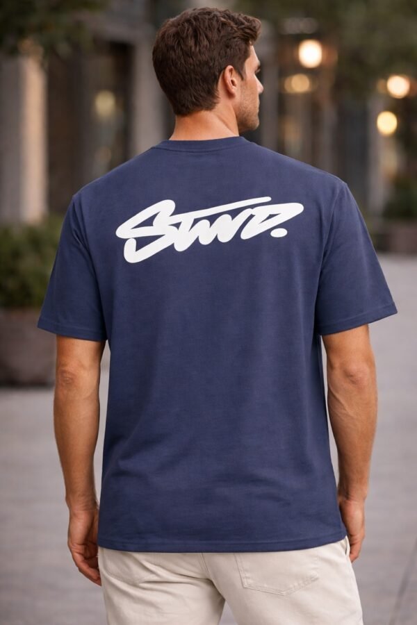 Urban Script Graphic T-Shirt