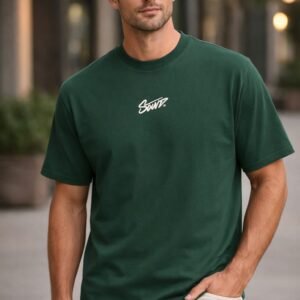 Urban Script Graphic T-Shirt
