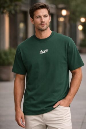 Urban Script Graphic T-Shirt