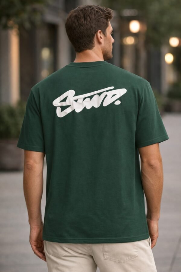 Urban Script Graphic T-Shirt