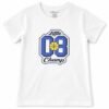 Boys White “Little 08 Champ” Graphic T-Shirt – Kids Casual Cotton Tee