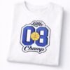 Boys White “Little 08 Champ” Graphic T-Shirt – Kids Casual Cotton Tee